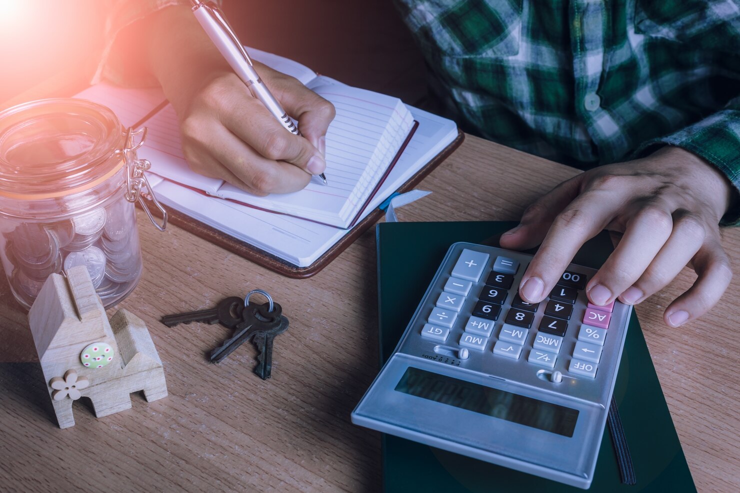 EMI calculations and working with office items